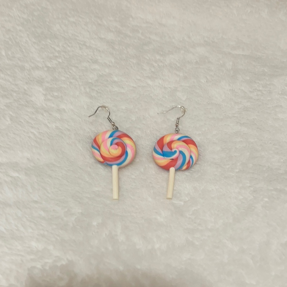 Lollipop earrings